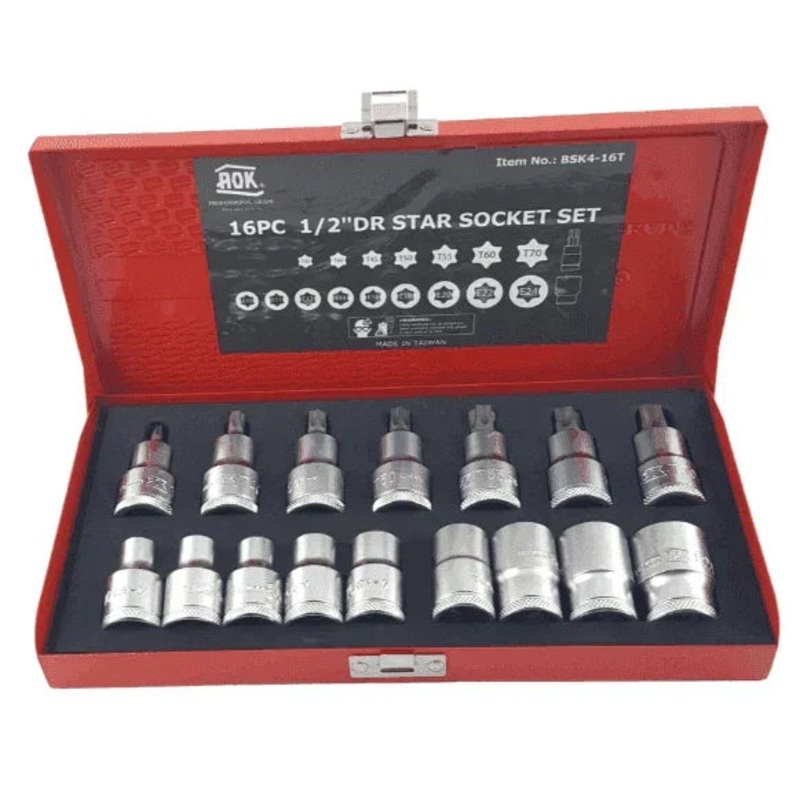 16 PIECE 1/2