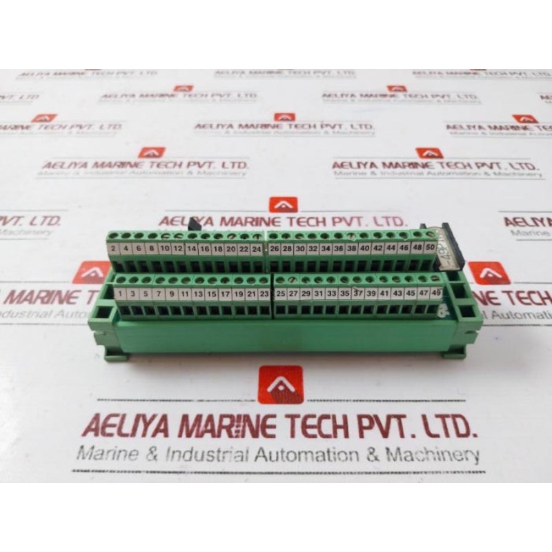 Phoenix Contact Ul Flkm-50M-42 Termination Interface Module, Um 45-sefe ...