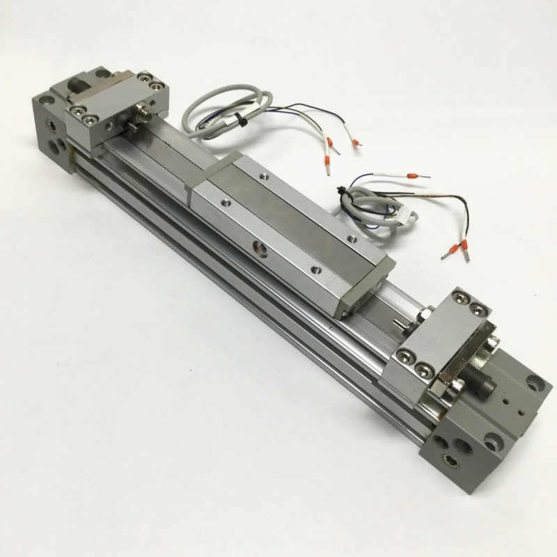 Used SMC MY1B25-100L Rodless Guided Cylinder Linear Slide 25mm Bore ...