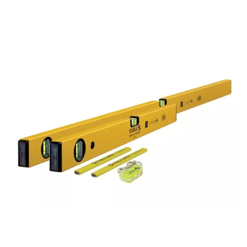 Stanley Line Level - Premium Wood Chisel Set (4-Piece)