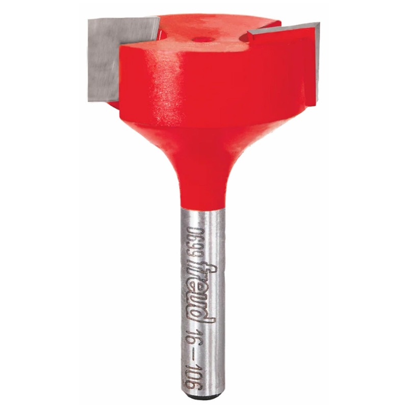 Freud 1/4 Shank Ogee Fillet Router Bit - Premium Wood Chisel Set (4-Piece)