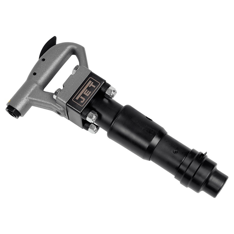 JET JCT-3623 4 Stroke Hex Shank 4-Bolt Pneumatic Chipping Hammer (D ...