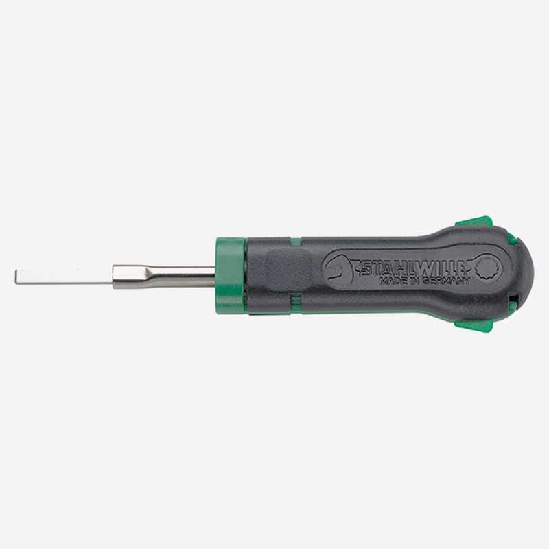 Stahlwille 1554 KABELEX Cable Extractor Tool, for Contact Sizes 2.8 mm ...