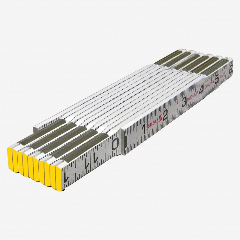 Milo Mathscapeholding Ruler Stabila Type 600 Modular Spacing Folding Ruler - Premium Wood Chisel ...