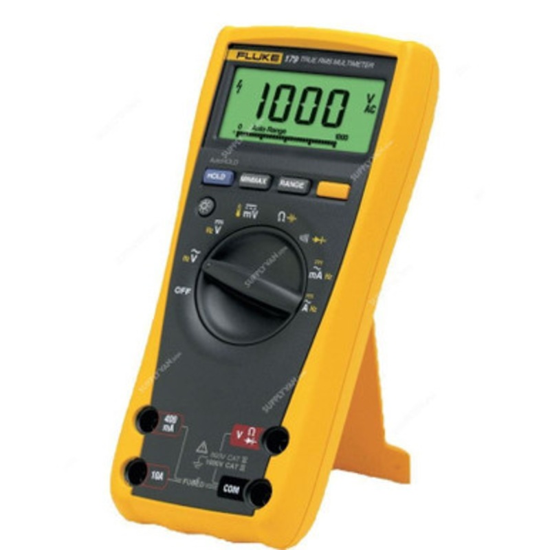 Fluke True RMS Digital Multimeter, 179, 1000V - Premium Wood Chisel Set ...