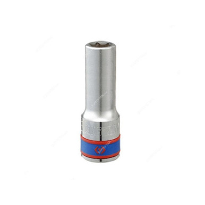 Star Deep Socket Kingtony Deep Star Socket for Torx External Screws, 427518M, E18 ...