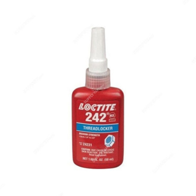 Loctite Thread Locking Loctite Threadlocking Adhesive, 242, 50ml - Premium Wood Chisel Set (4 ...