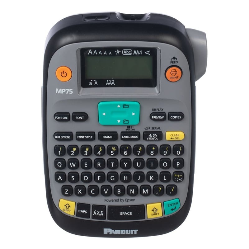 Mobile Label Printer, 0.75 Inch Width Labels By Panduit MP75 - Premium ...